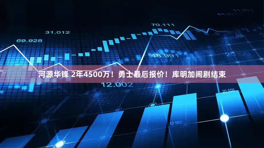 河源华锋 2年4500万！勇士最后报价！库明加闹剧结束